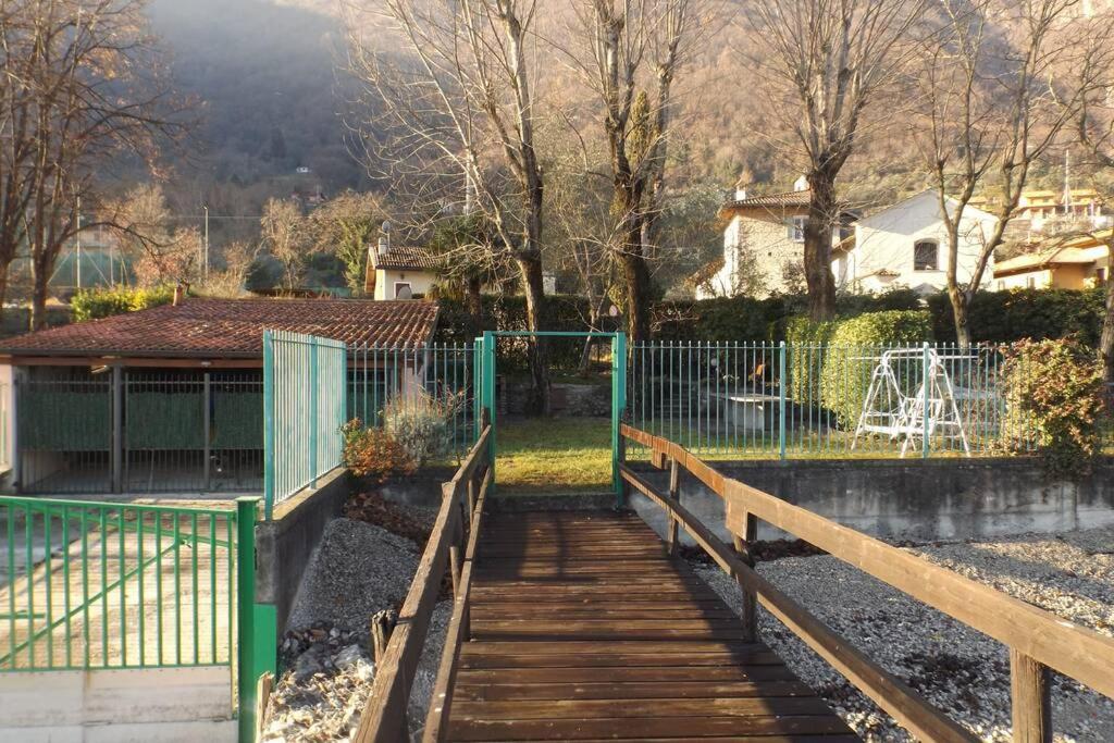 Como Lakeside Cottage - Lakefront Private Garden With Private Access To The Lake Onno Exterior photo